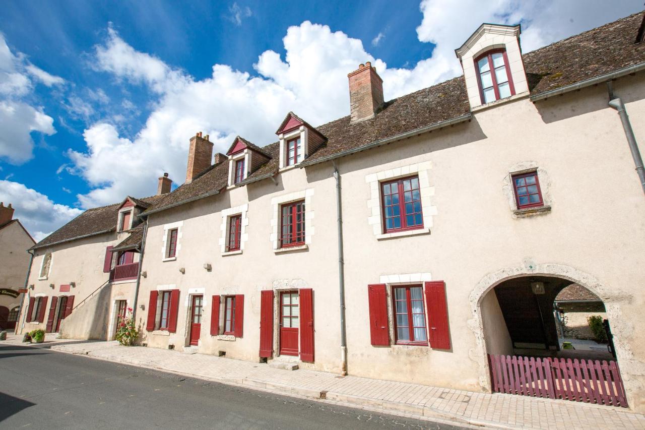 Les Suites Du Chateau De Шеверни Экстерьер фото