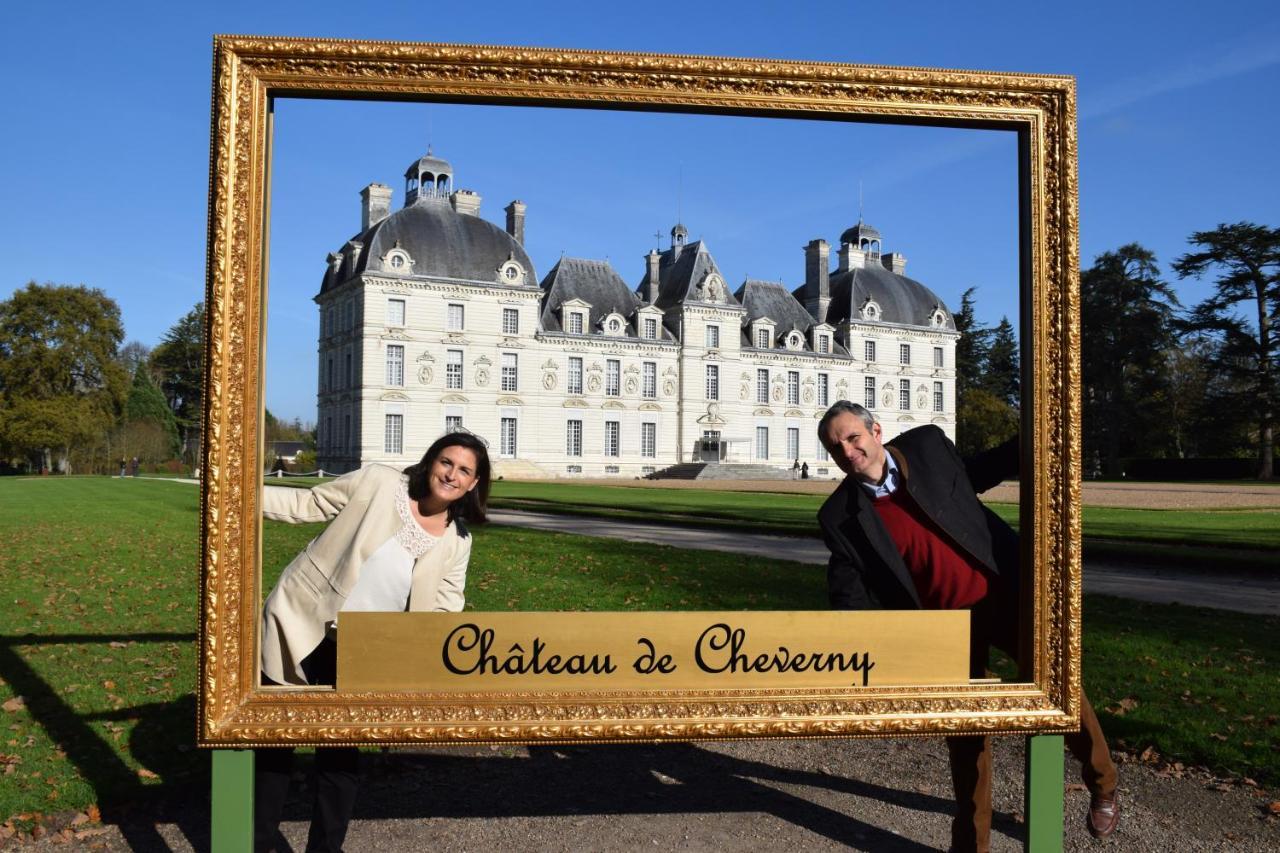 Les Suites Du Chateau De Шеверни Экстерьер фото