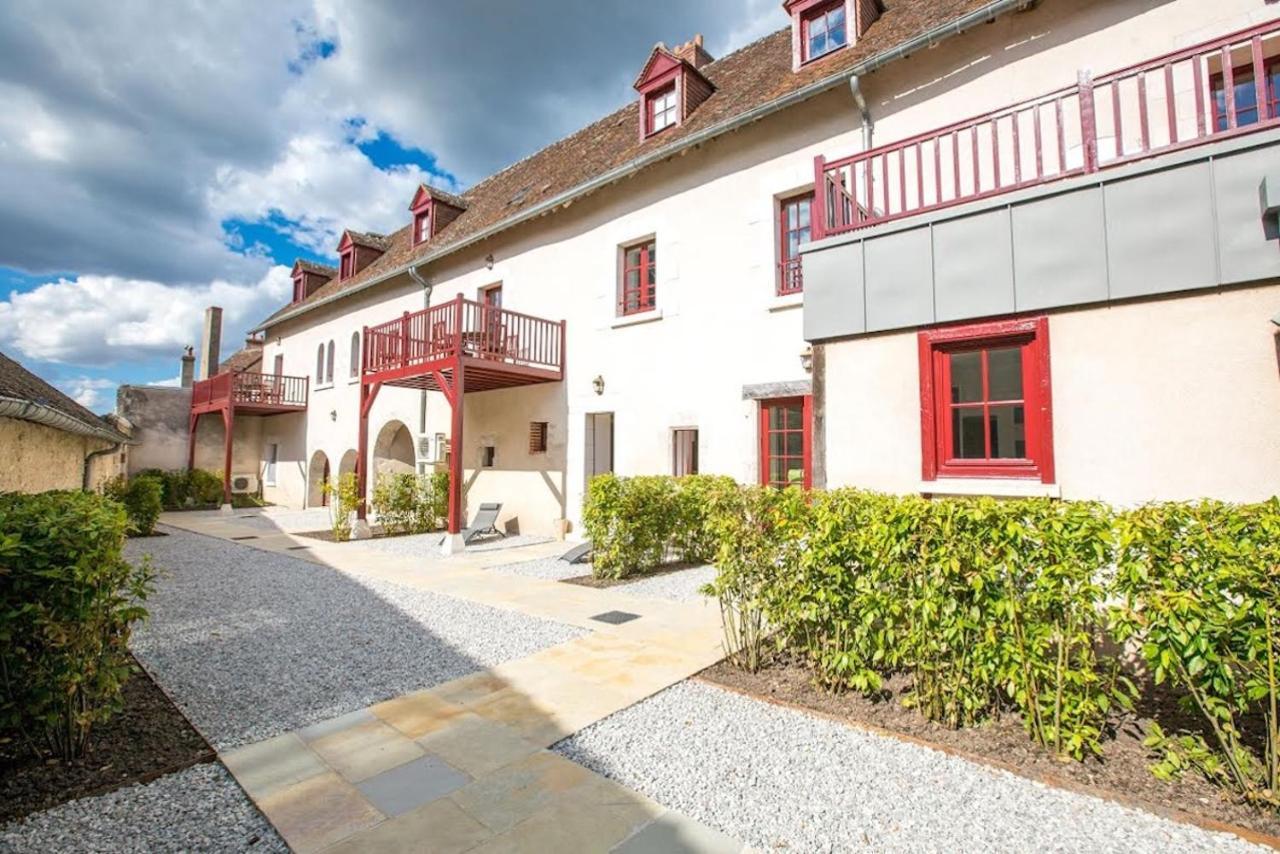 Les Suites Du Chateau De Шеверни Экстерьер фото